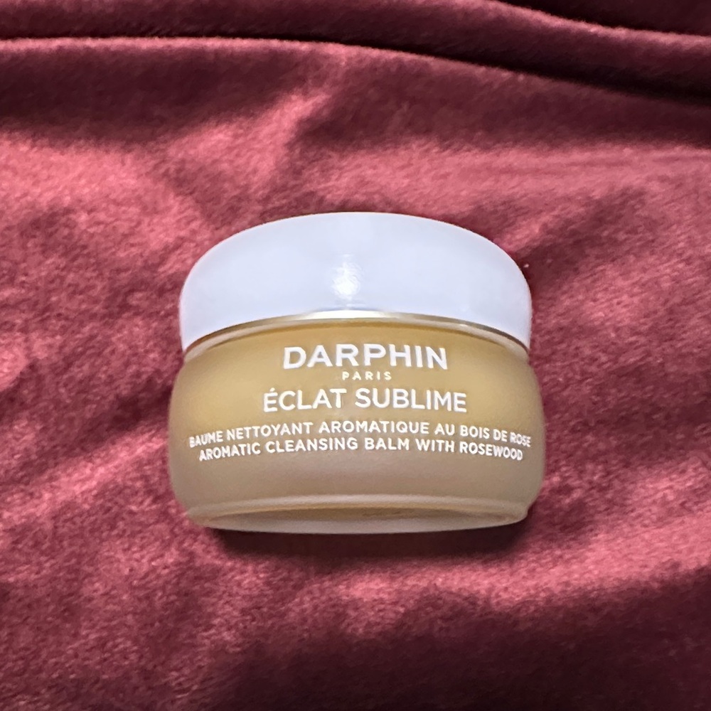 Darphin Éclat Sublime Aromatic Cleansing Balm with Rosewood NIB